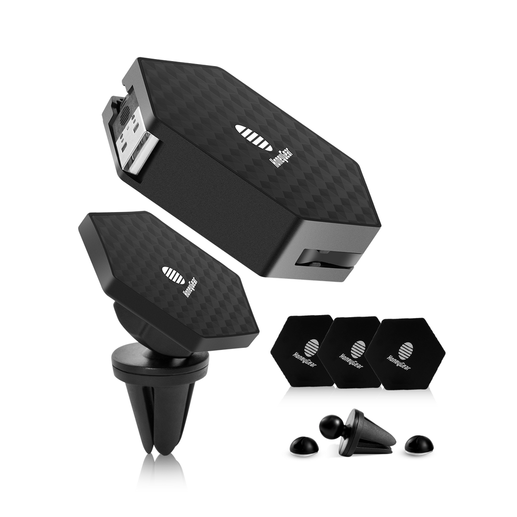 Flux-Field Grip