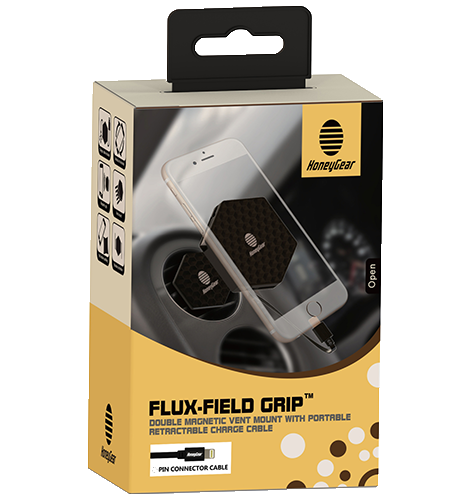 Flux-Field Grip