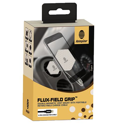 Flux-Field Grip
